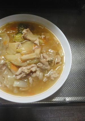 残った白菜の中華丼の具-レシピのメイン写真