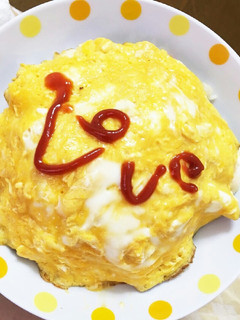 オムチャーハン なんちゃってオムライス-レシピのメイン写真