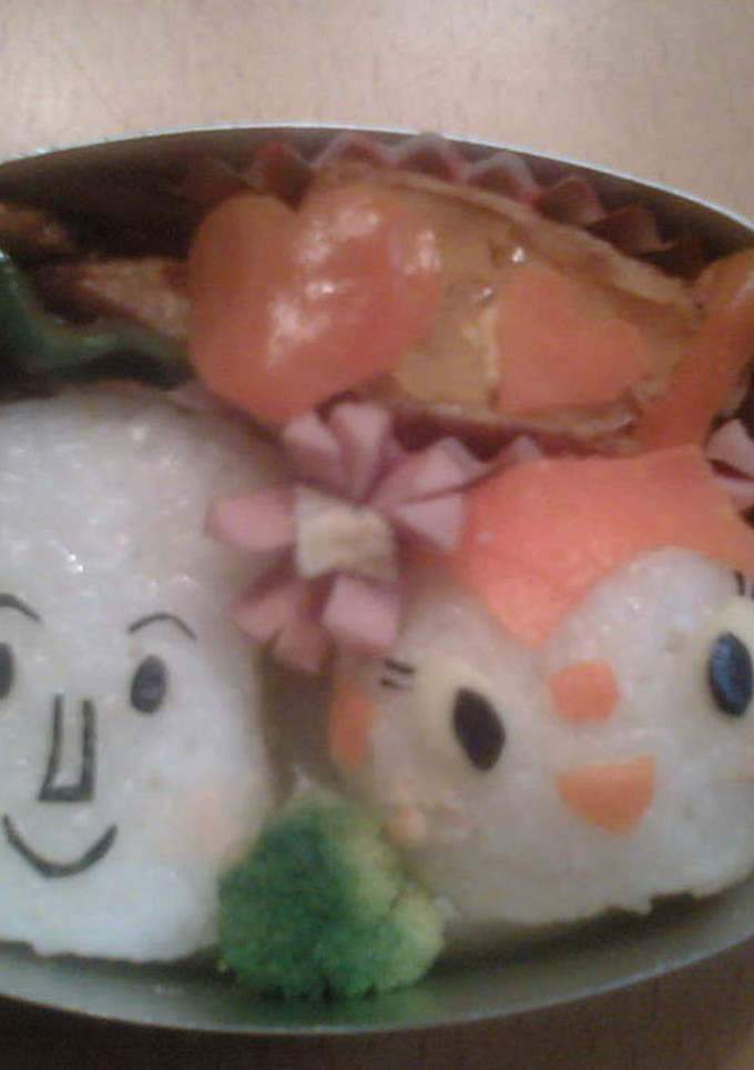 幼稚園のお弁当30-レシピのメイン写真