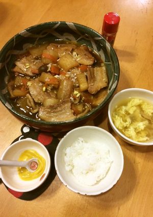 豚バラと大根のたいたん-レシピのメイン写真