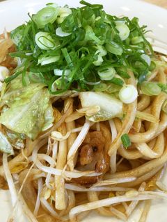 焼そばソースで焼うどん-レシピのメイン写真