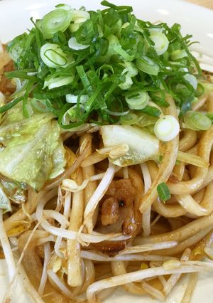 焼そばソースで焼うどん-レシピのメイン写真