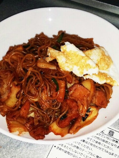 ☆マルちゃんでキムチ焼きそば☆-レシピのメイン写真
