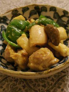 簡単!鶏肉とエリンギの味噌チーズ炒め-レシピのメイン写真