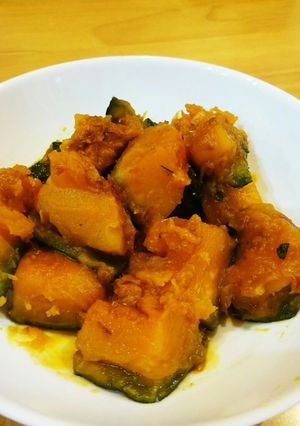 かぼちゃの煮物☆お弁当に-レシピのメイン写真