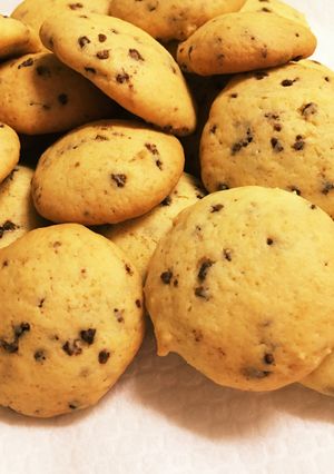 簡単天ぷら粉 チョコクランチクッキー-レシピのメイン写真