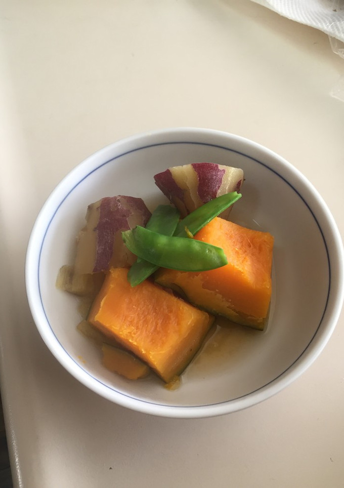 かぼちゃとさつまいもの煮物-レシピのメイン写真