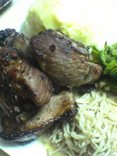 超簡単★スペアリブの香味焼き-レシピのメイン写真