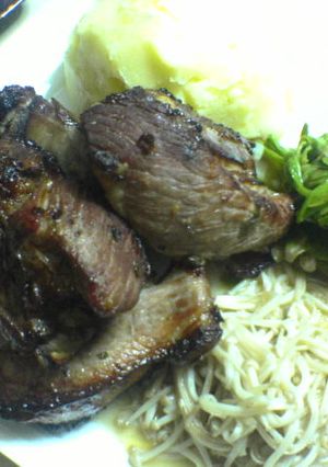 超簡単★スペアリブの香味焼き-レシピのメイン写真