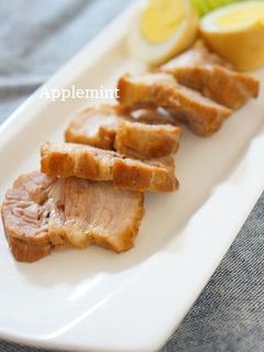 圧力鍋で簡単コクうま煮豚-レシピのメイン写真