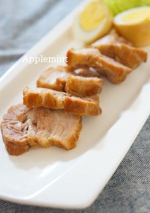 圧力鍋で簡単コクうま煮豚-レシピのメイン写真