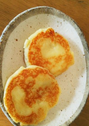 チーズ好きに！ たっぷりチーズいももち-レシピのメイン写真