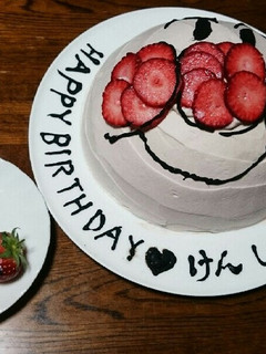 一歳☆アンパンマンの誕生日ケーキ!-レシピのメイン写真