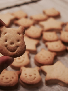 型抜きクッキー☻-レシピのメイン写真