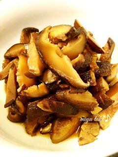 干し椎茸の含め煮♪-レシピのメイン写真