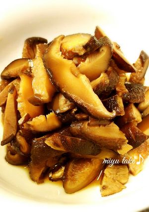 干し椎茸の含め煮♪-レシピのメイン写真