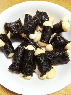 *山芋の磯辺揚げ*-レシピのメイン写真