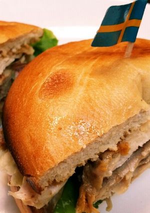 コストコ チキンベーグルサンド-レシピのメイン写真