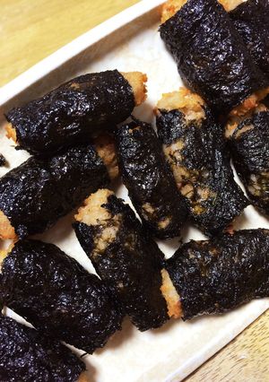＊蓮根の磯辺揚げ＊-レシピのメイン写真