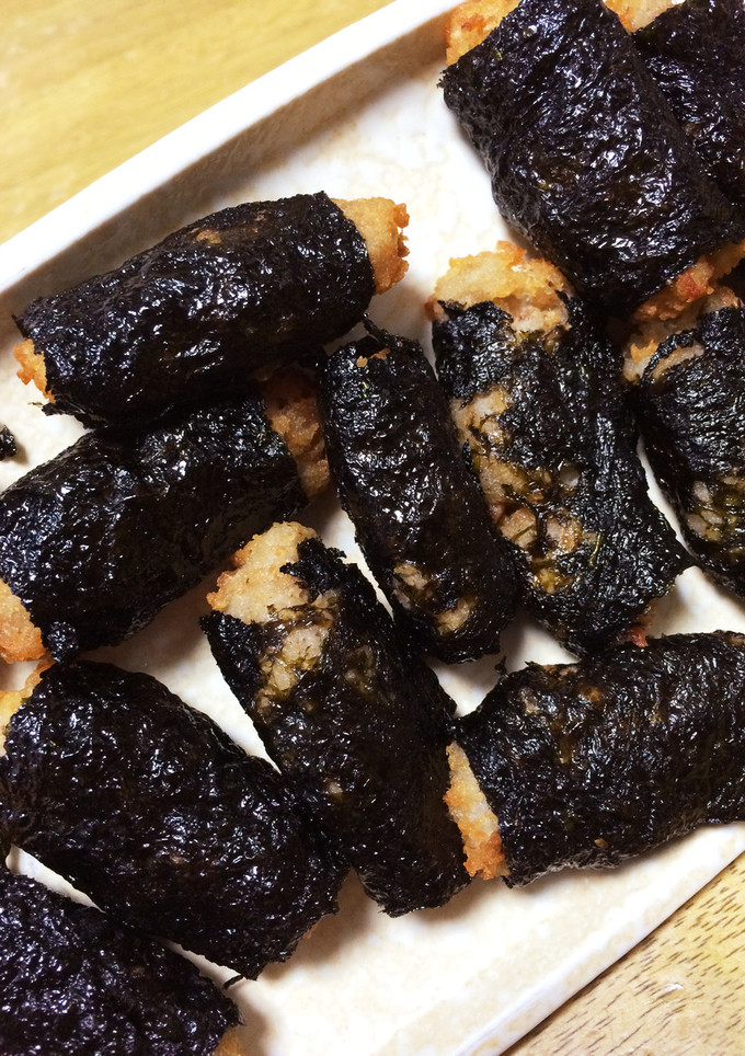 ＊蓮根の磯辺揚げ＊-レシピのメイン写真