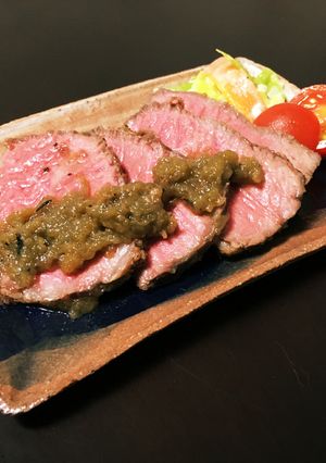 ほぼ茹でるだけのお手軽ローストビーフ!-レシピのメイン写真