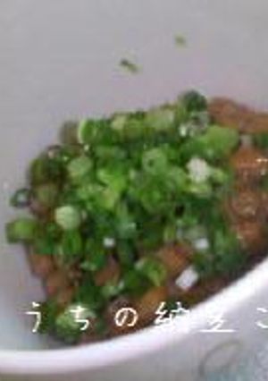 ✿うちの納豆ご飯✿-レシピのメイン写真