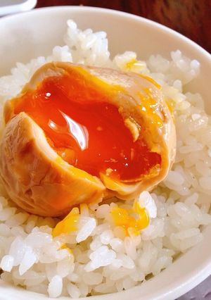 簡単半熟味付け玉子！-レシピのメイン写真