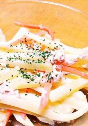 コンソメじゃがいものシャキシャキサラダ-レシピのメイン写真