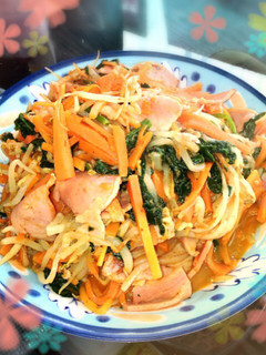 豆板醤強めの炒め物-レシピのメイン写真