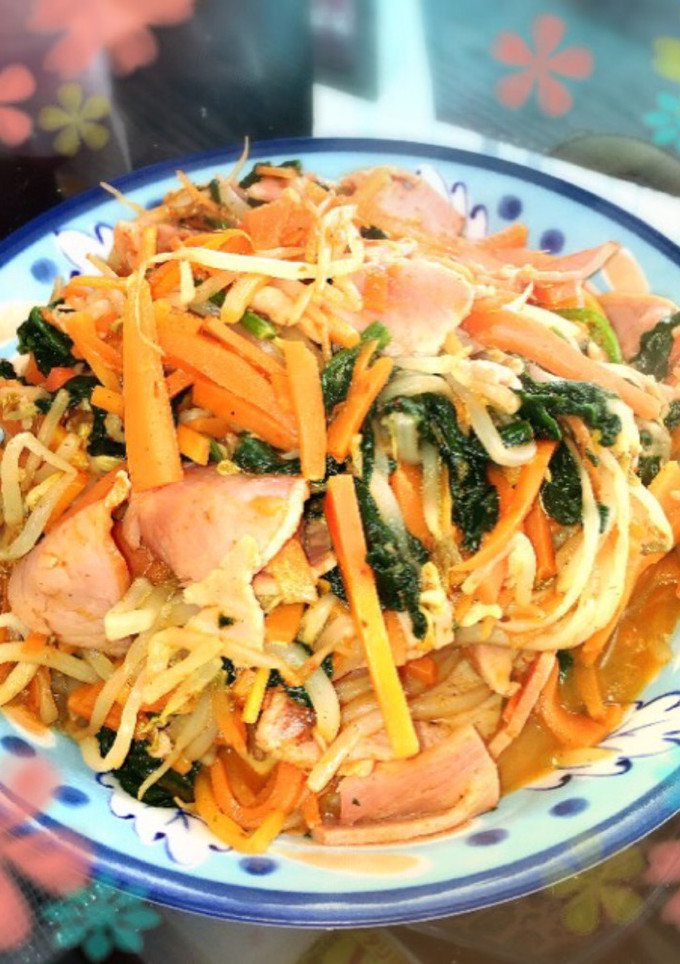 豆板醤強めの炒め物-レシピのメイン写真