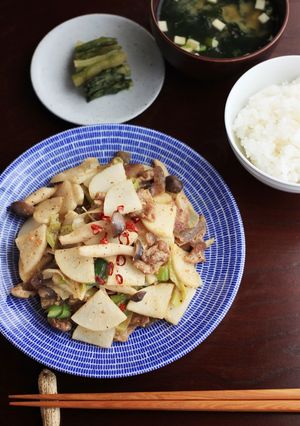 大根のごちそう炒め-レシピのメイン写真