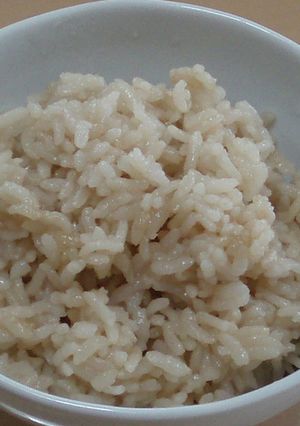 ほうじ茶の茶飯-レシピのメイン写真