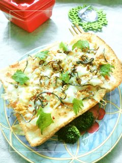 玉葱×酢生姜の和トースト-レシピのメイン写真