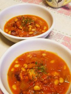 タコのトマト煮-レシピのメイン写真