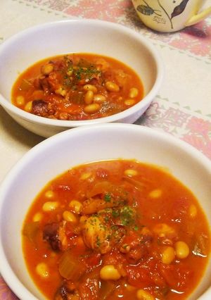 タコのトマト煮-レシピのメイン写真