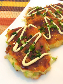 *はんぺんとキャベツのヘルシー焼き*-レシピのメイン写真