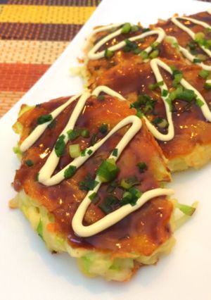 ＊はんぺんとキャベツのヘルシー焼き＊-レシピのメイン写真