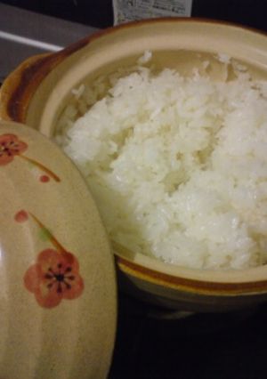 一合だけ炊くなら☆100円土鍋でご飯-レシピのメイン写真