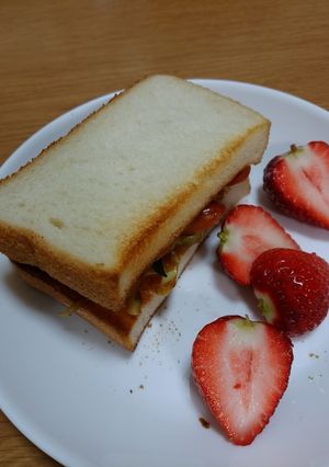 簡単☆サンドイッチ-レシピのメイン写真