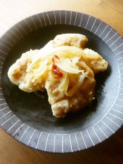 ささ身の南蛮漬け♪-レシピのメイン写真