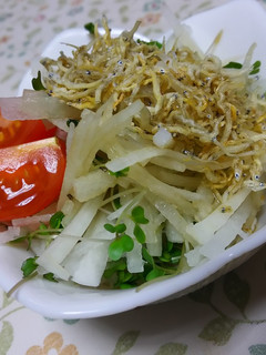 大根サラダ 柚子胡椒ドレッシング-レシピのメイン写真