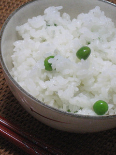 春だよ!豆ご飯~っ-レシピのメイン写真