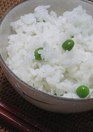 春だよ！豆ご飯～っ-レシピのメイン写真