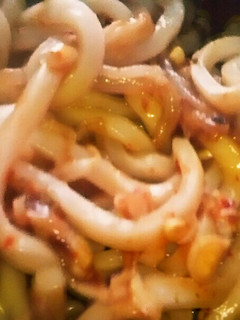 ピリ辛混ぜうどん-レシピのメイン写真