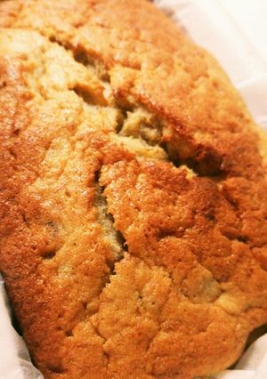 簡単！しっとり♪バナナパウンドケーキ-レシピのメイン写真
