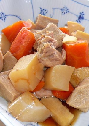 春のいり煮-レシピのメイン写真