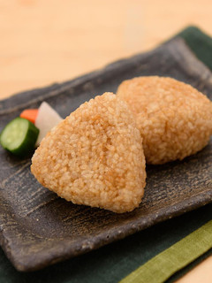 90秒でゲキウマ焼きおにぎり-レシピのメイン写真