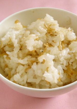 ちりめんごはん・保育園給食-レシピのメイン写真