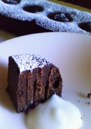 チョコホリックの為のどっしりケーキ-レシピのメイン写真