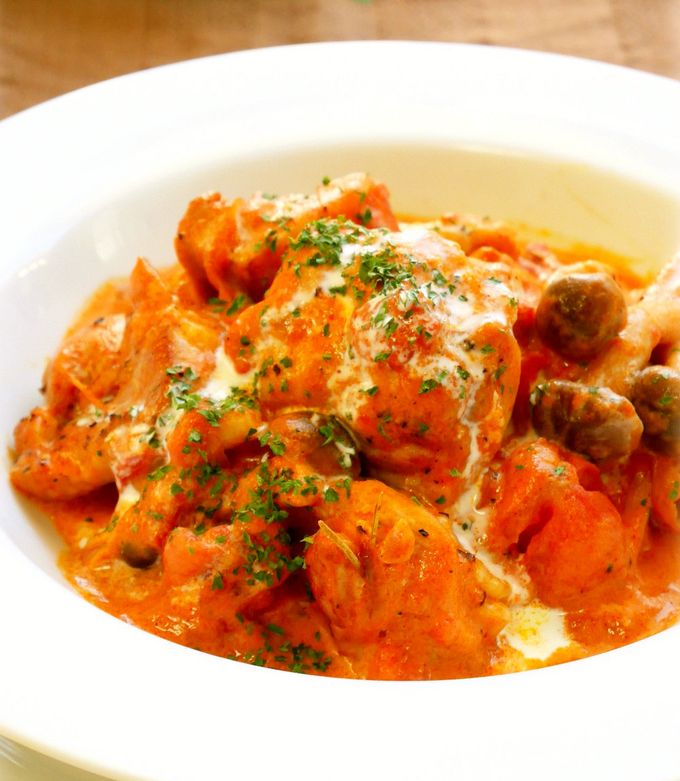 【itoページ】 ☆鶏のトマトクリーム煮☆ by aprea 【クックパッド】 簡単